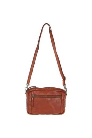 Vintage Leather Crossbody Bag