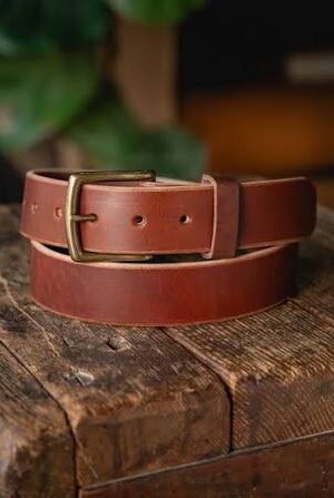 Handcrafted Leather Belt